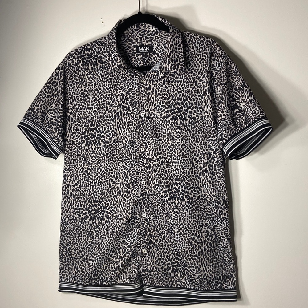 Boohoo Man shirt